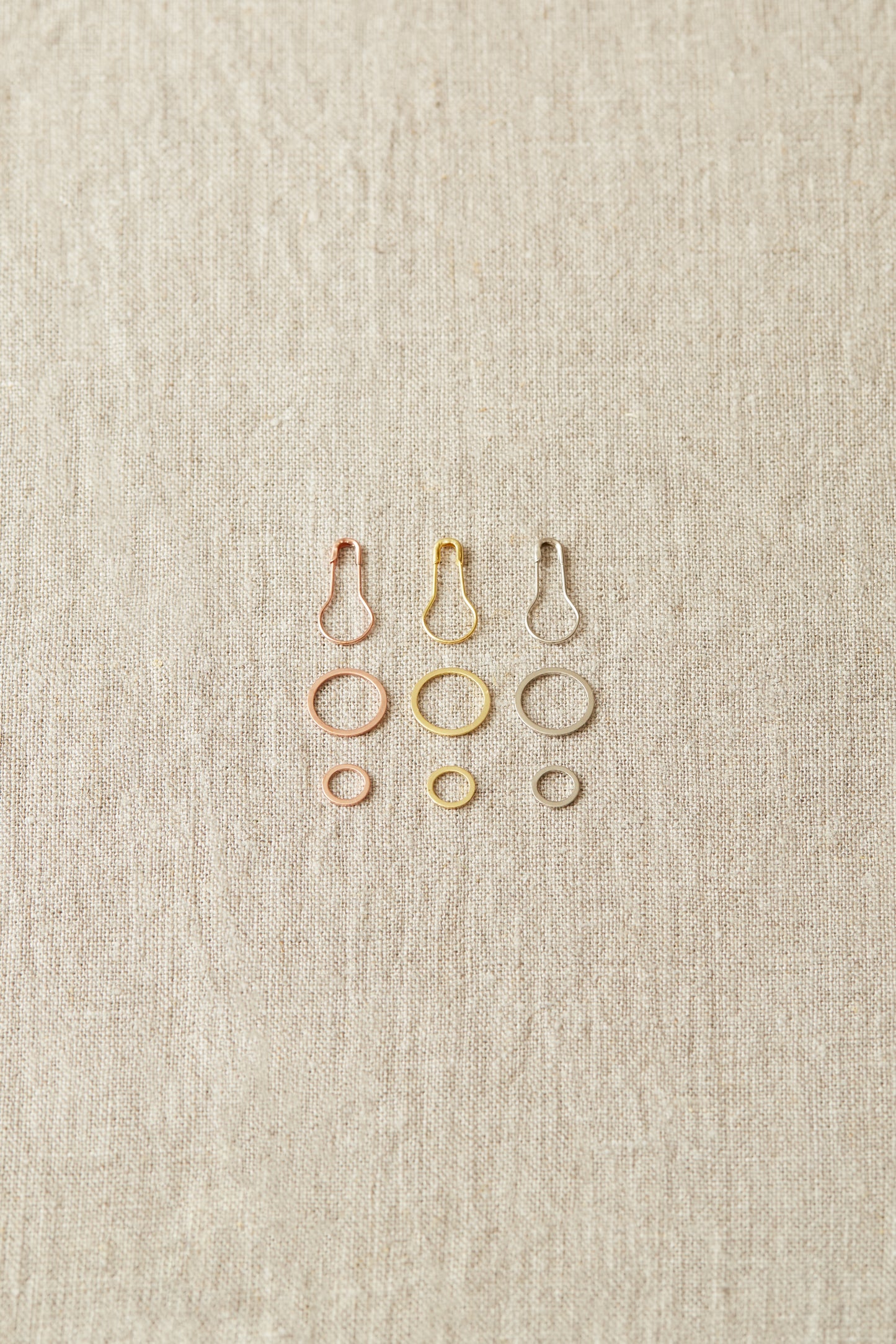 Precious Metal Stitch Markers