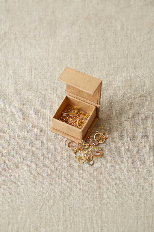 Precious Metal Stitch Markers