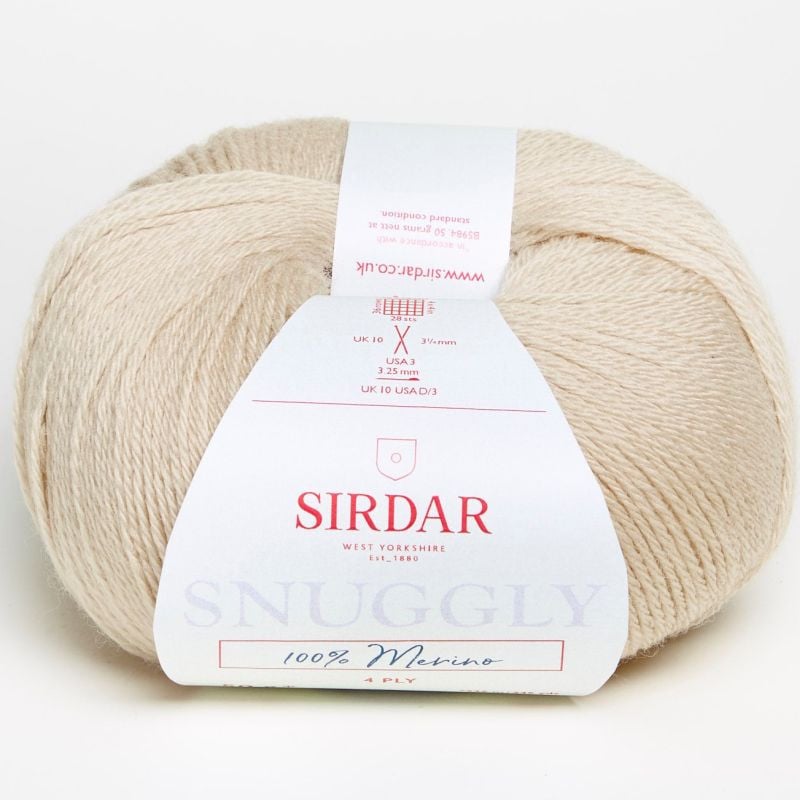 Snuggly 100% Merino