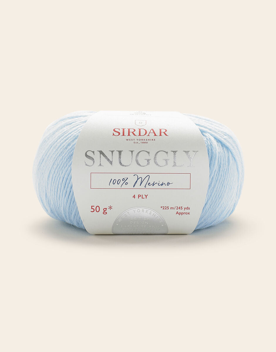Snuggly 100% Merino