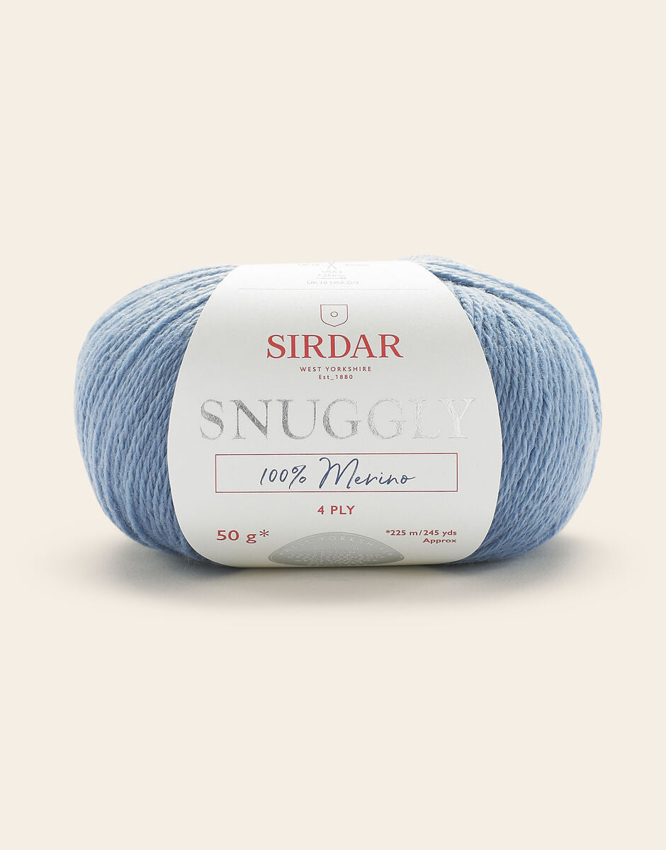 Snuggly 100% Merino