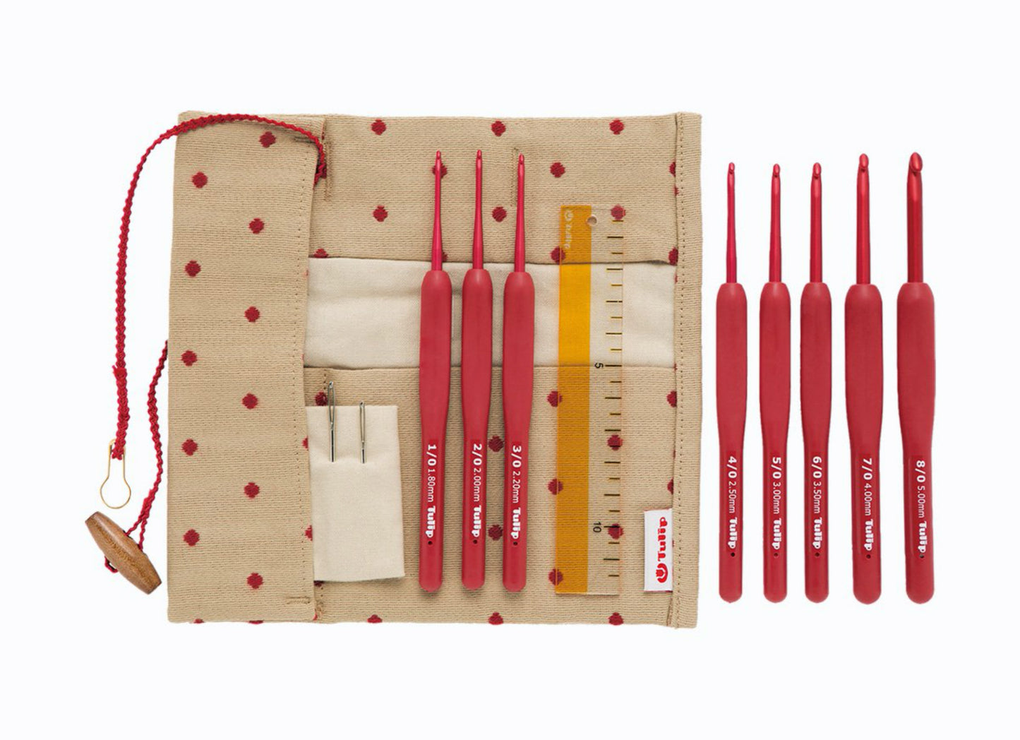 ETIMO Red Hook Set with Cushion Grip