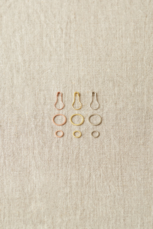 Precious Metal Stitch Markers