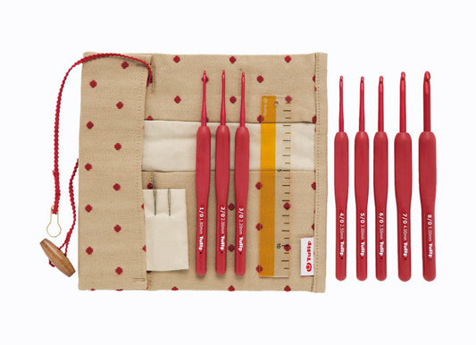 ETIMO Red Hook Set with Cushion Grip